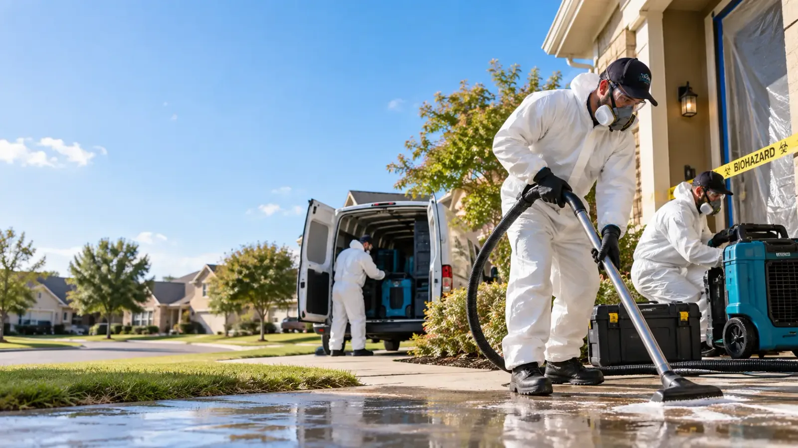 Biohazard Cleanup in Wasco, IL